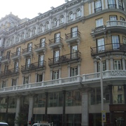 Rehabilitación de fachadas de hotel