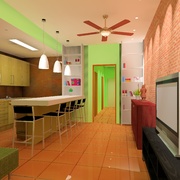 PROYECTO DE SALON COMEDOR EN BADALONA
