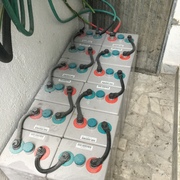 Acumulación baterias FV