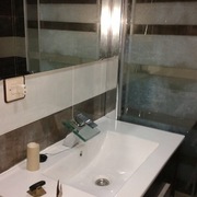 baño completo