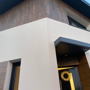 VIVIENDA EN CORVERA- DETALLE MATERIALES FACHADA.