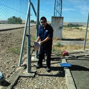 Barrera deteccion por micro ondas