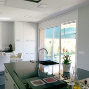 Cocina con isla central