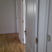 pintura puertas laca satinado