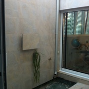 reforma patio chalet Arturo Soria