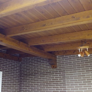PORCHE DE MADERA