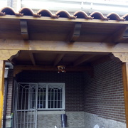 PORCHE DE MADERA