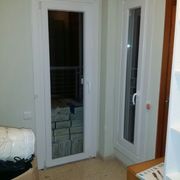 Ventanas de PVC blanco