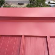 REMATE TEJADO DE PANEL SANDWICH