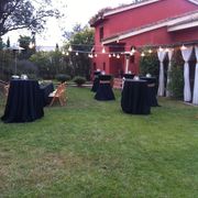 INSTALACIÓN DE ALUMBRADO PARA EVENTO