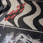 Mosaico para patios