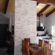 Salon-Comedor-Cocina en un unico espacio