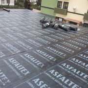 Impermeabilización tela asfáltica Madrid. Galeria Comercial