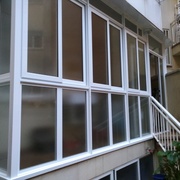 Cerramiento en terraza interior