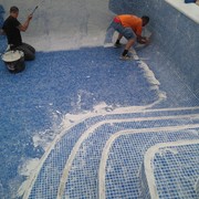 CONSTRUCCIÓN DE PISCINA