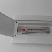 Colocación Panel de control de luces