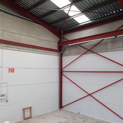 Reabilitacion pintura nave industrial!!