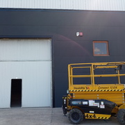 Reabilitacion pintura nave industrial!!