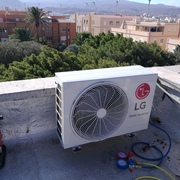 Montaje de split LG