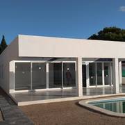 CONSTRUCCIÓN DE VIVIENDA UNIFAMILIAR CON PISCINA