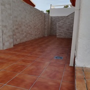 Terraza vivienda.