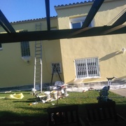 Pintura en fachada