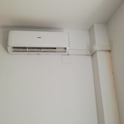 unidad interior haier