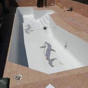 pisicna nueva hecha en obra