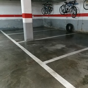 Limpieza en garaje