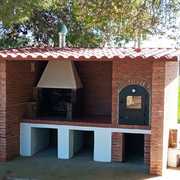 CONSTRUCCION BARBACOA CON HORNO