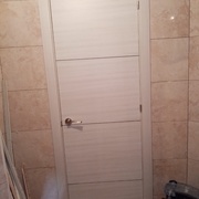 colocación de puertas y azulejos