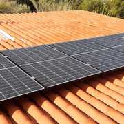 Instalación fotovoltaica 6 módulos