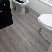 Suelo PVC CLICK en baño