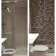 Cambio de plató ducha porcelanico por plato ducha antideslizante