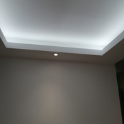 FOSEADO TECHO CON TIRA LED