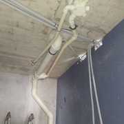 Instalacion de bajante de pvc insonorizado de 110 mm