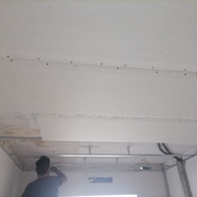 FALSEO de techo en habitación en pladur.