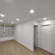 Salón de vivienda reformado