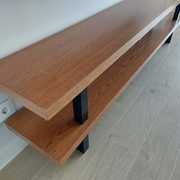 Mesa de TV Roble teñido