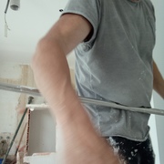 Pintura en piso completo