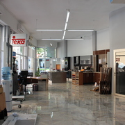 Tienda de exposicion