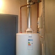 Interacumulador a Gas