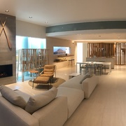 Salón abierto