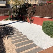Jardín en Sabadell-Can Llong