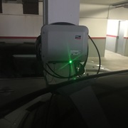 Punto de Recarga de Coches Eléctricos