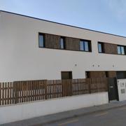 Aislamiento con SATE en vivienda eco-sostenible