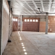 Limpieza de local comercial en obra