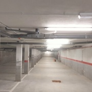 Instalación eléctrica general de parking