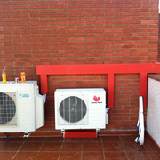 instalacion 2x1 y 1x1 y una pre-instalacion aire