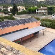 Instalación en vivienda 5,400W instalados